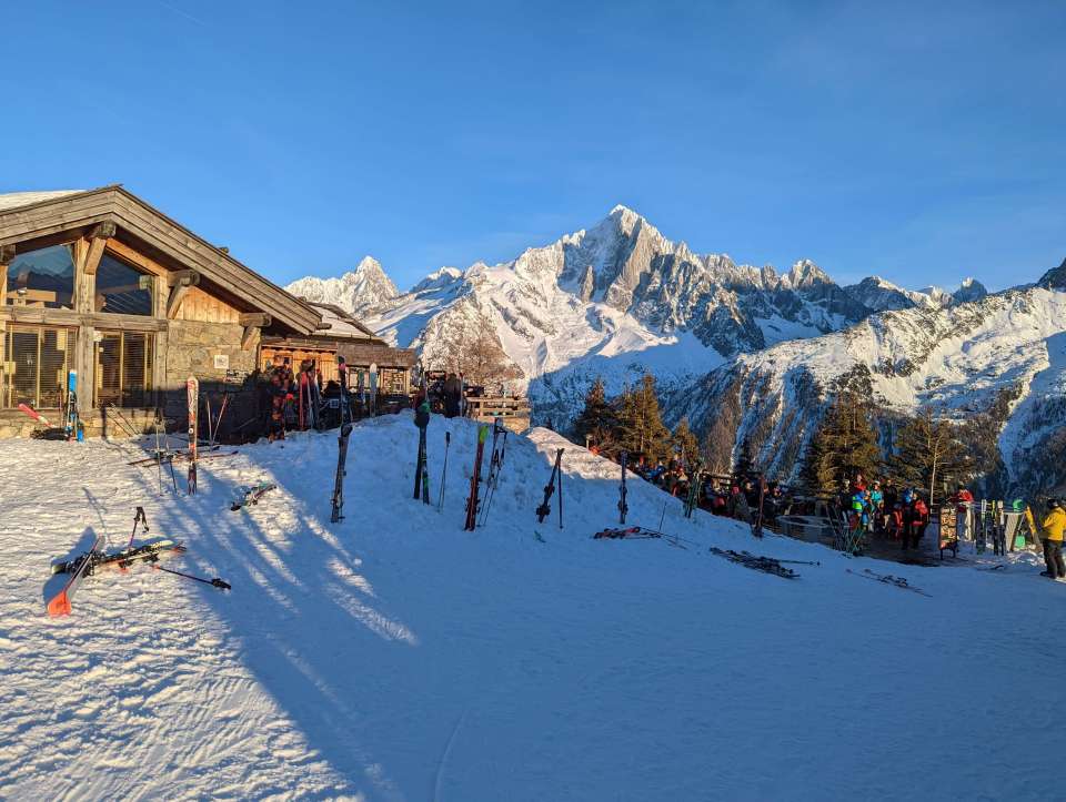 Le domaine du Brévent