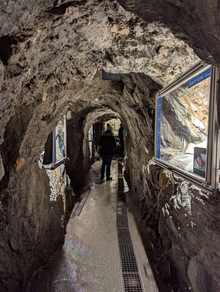 Le train du Montenvers - la Mer de Glace 