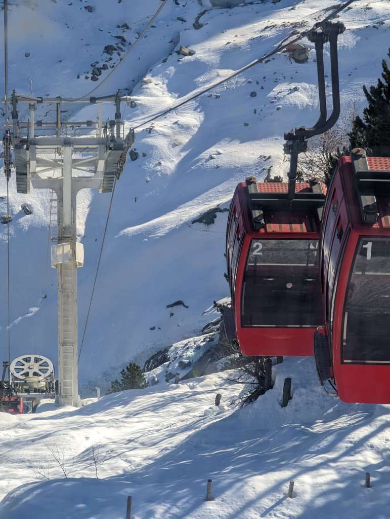 Le train du Montenvers - la Mer de Glace 