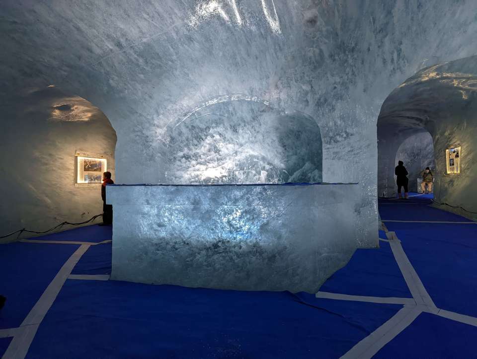 Le train du Montenvers - la Mer de Glace 