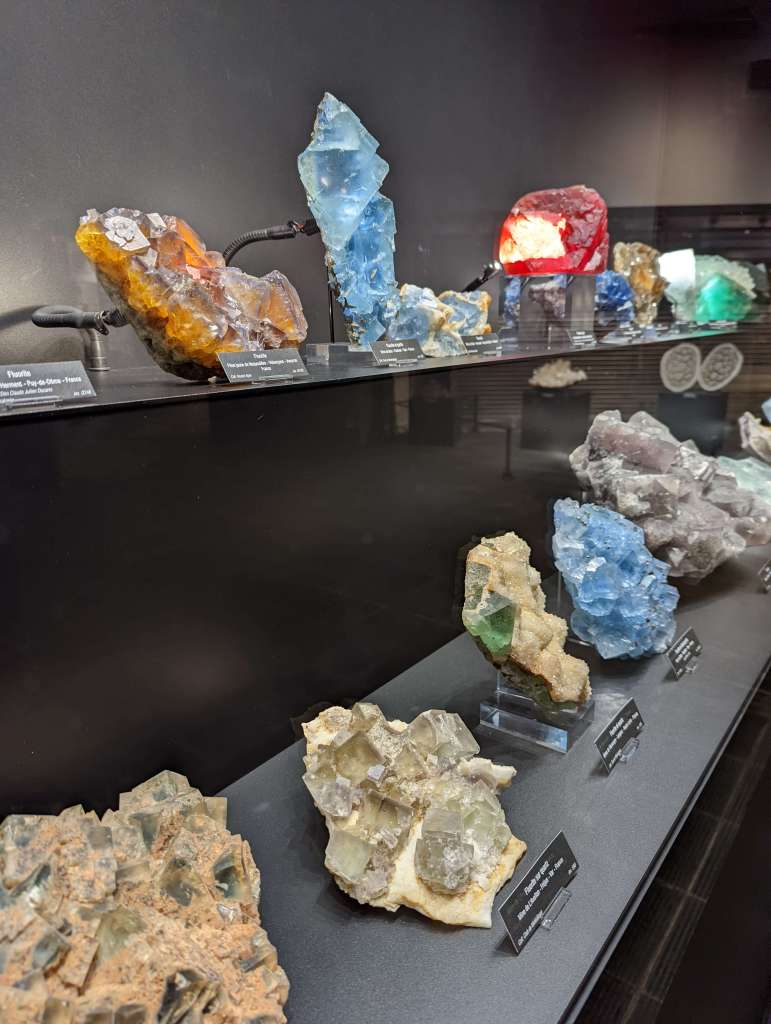 Musée des cristaux de Chamonix