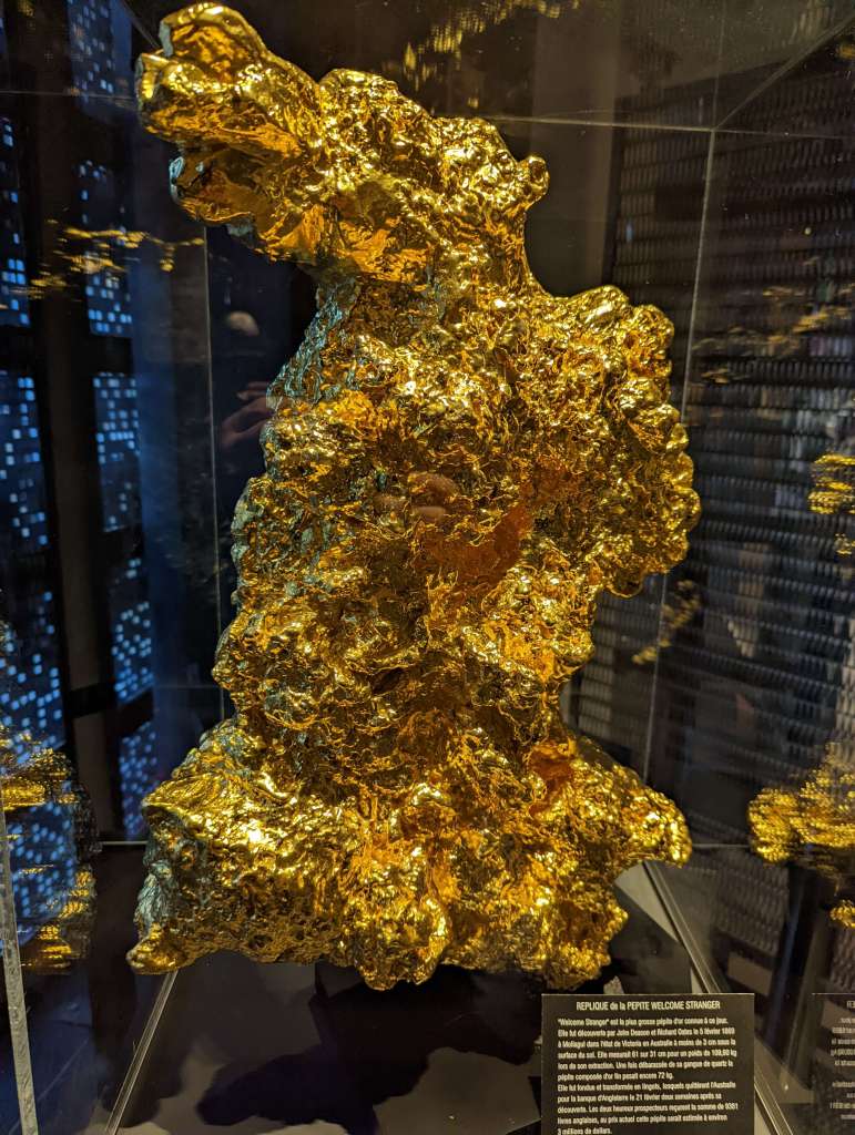 Musée des cristaux de Chamonix