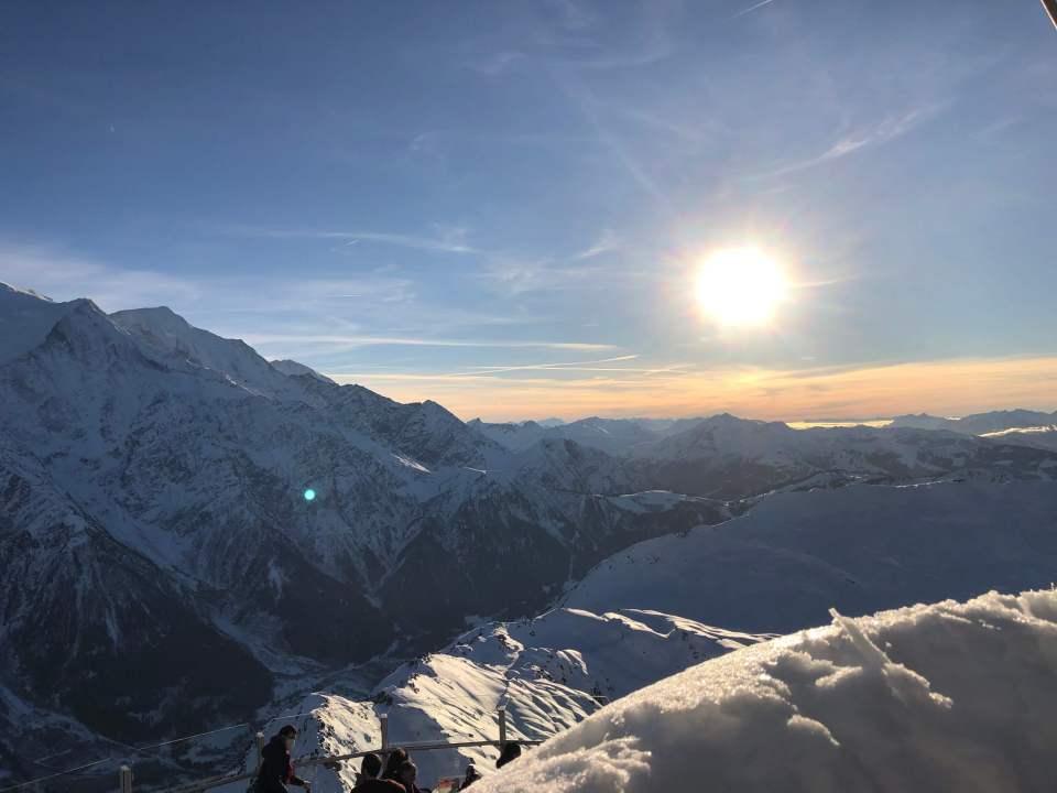 Le domaine du Brévent