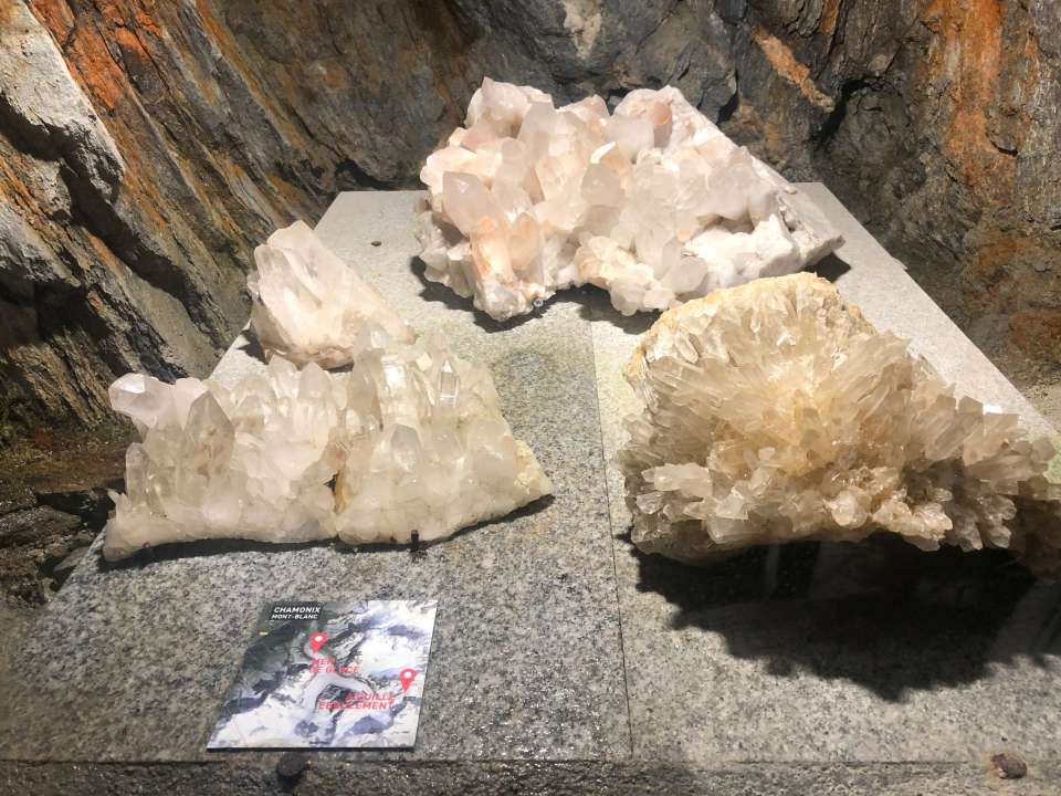 Le train du Montenvers - la Mer de Glace 