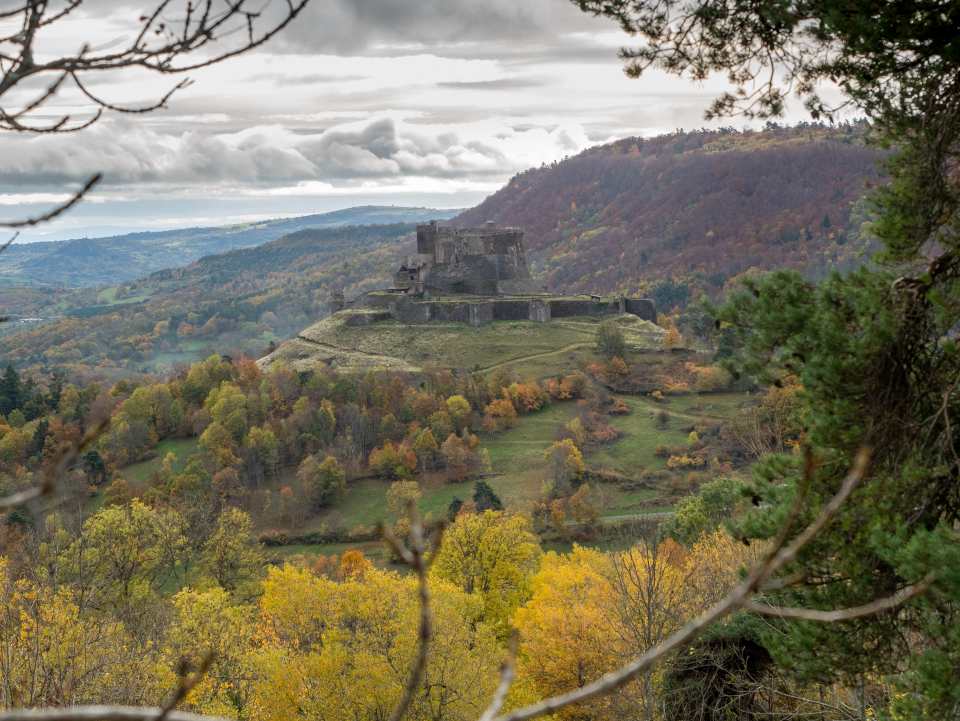 Le château de Murol (Puy de Dôme)