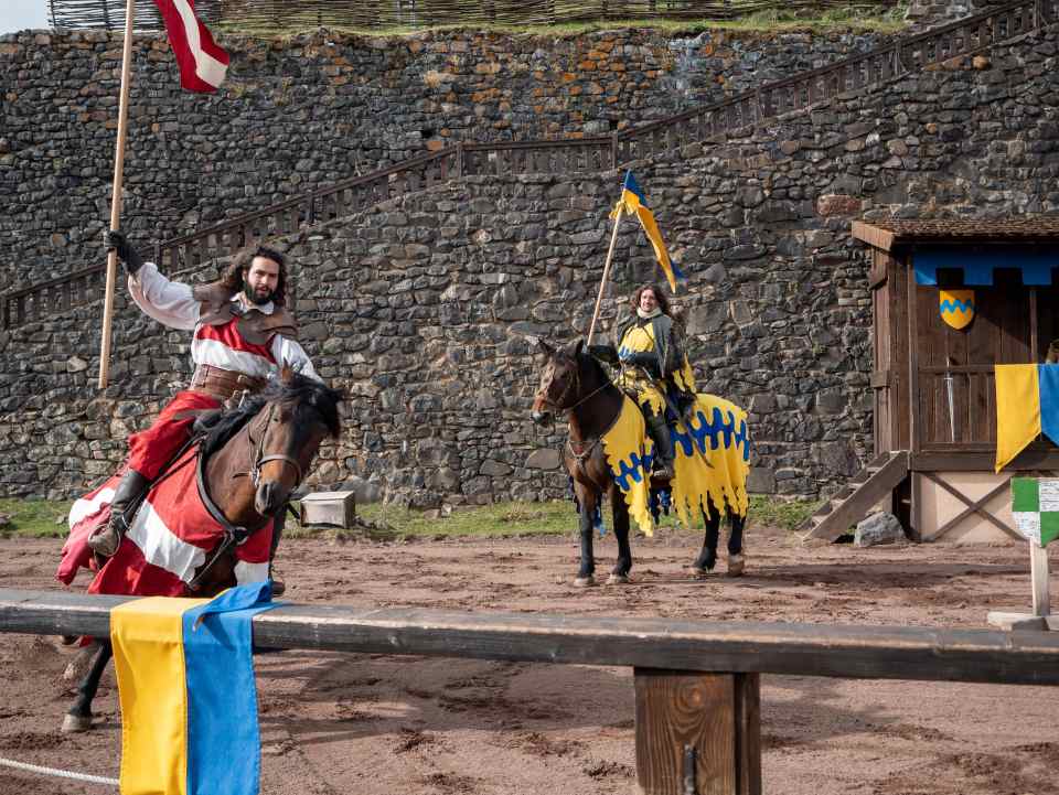 Le château de Murol (Puy de Dôme)