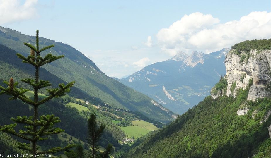 Parc national régional du Vercors dans la région Auvergne Rhône Alpes