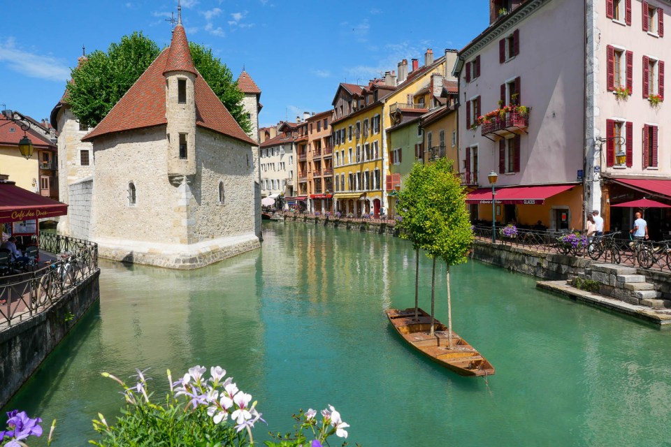 visiter Annecy