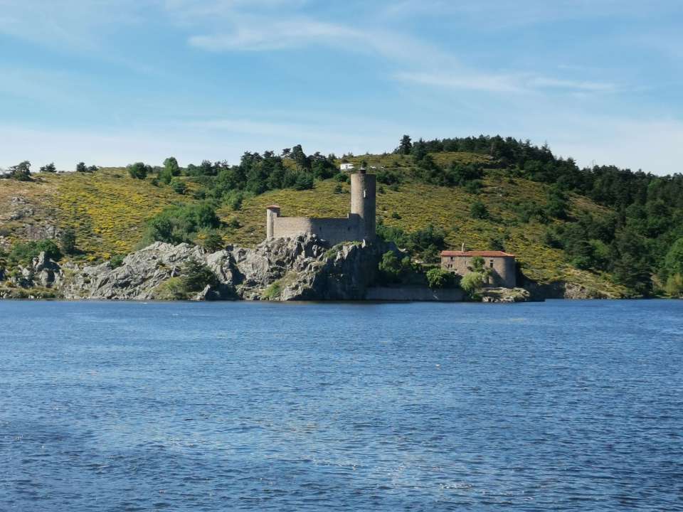 Gorges de la Loire dans la région Auvergne Rhône Alpes