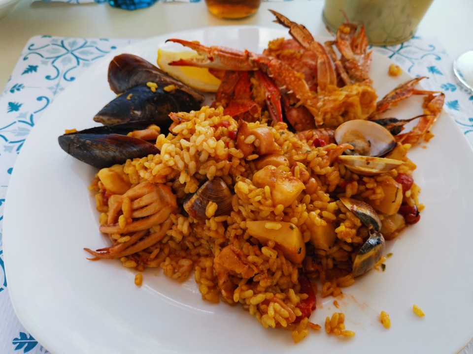 manger lors d'un séjour à Majorque