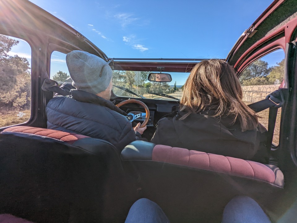 balade en 2 cv dans l'Hérault 