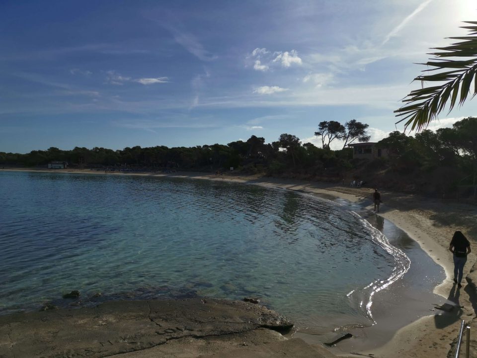 Salins de Colonia de Sant Jordi au Sud de Majorque