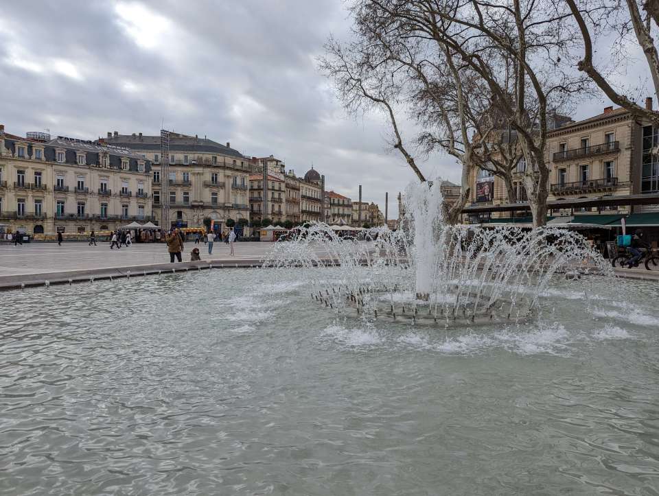 visiter Montpellier dans l'Hérault