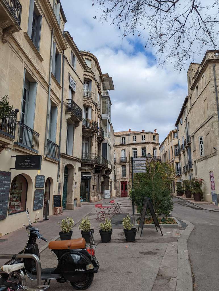 visiter Montpellier dans l'Hérault
