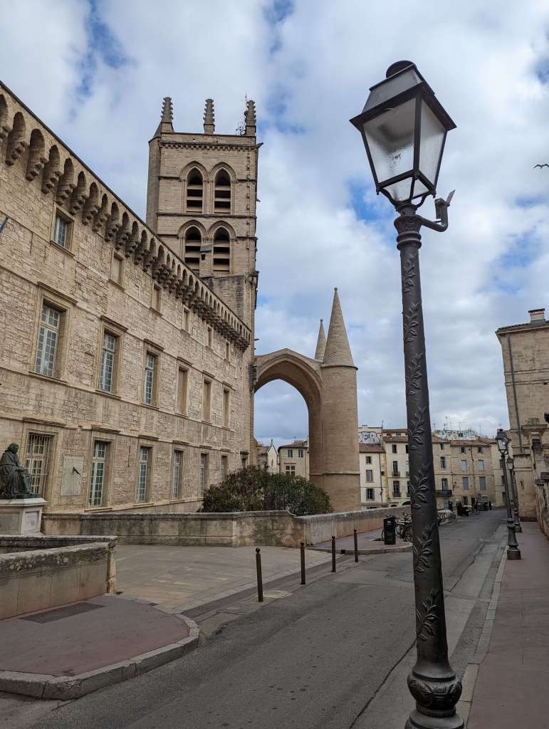 visiter Montpellier dans l'Hérault