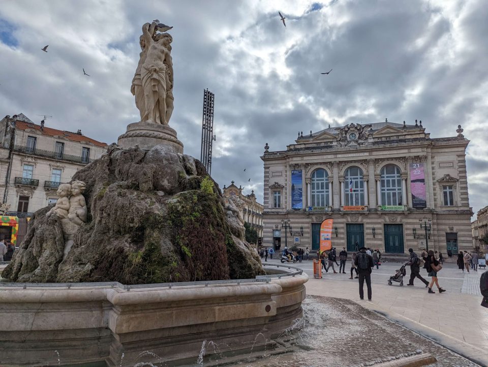 visiter Montpellier dans l'Hérault