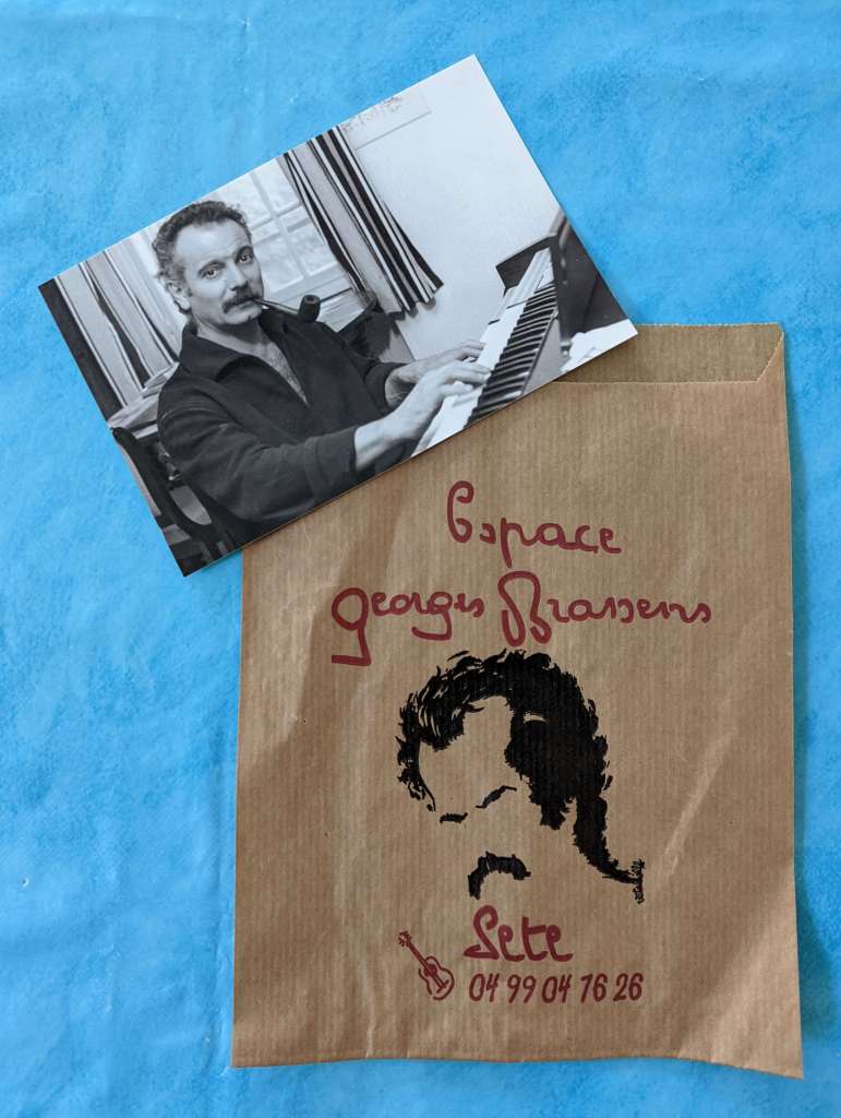 Espace Georges Brassens à Sète. 