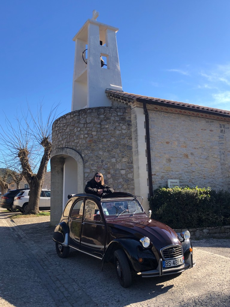 balade en 2 cv dans l'Hérault 