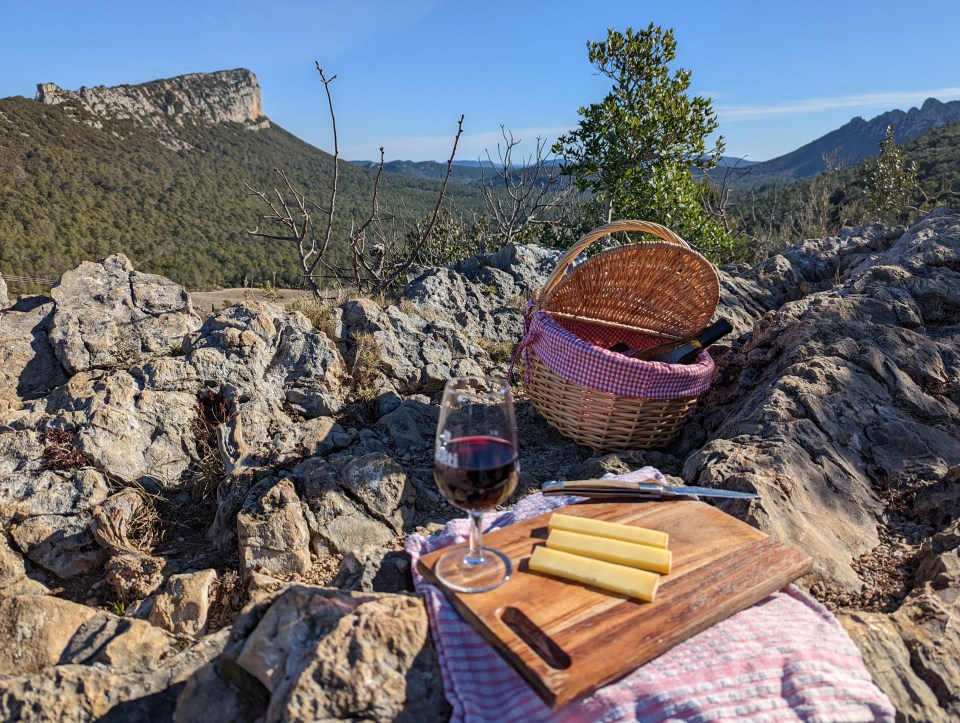 balade en 2 cv dans l'Hérault 