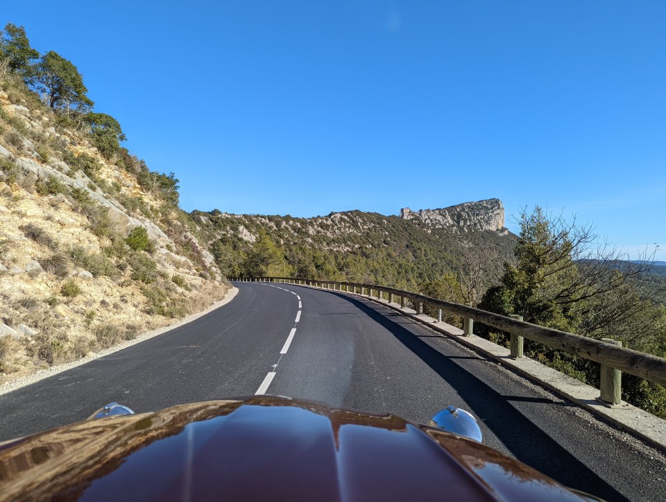 balade en 2 cv dans l'Hérault 