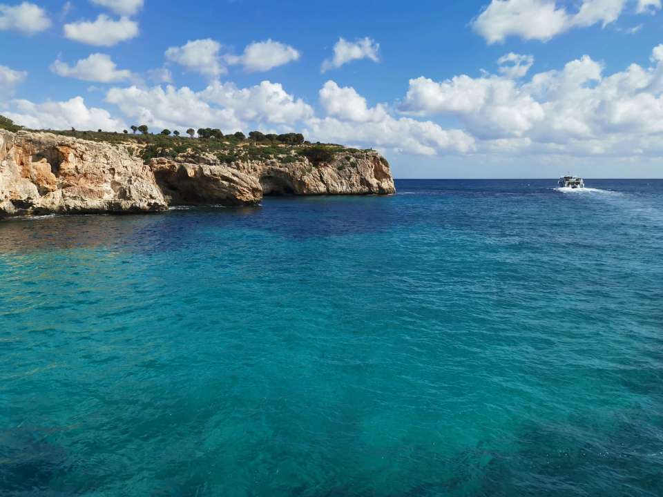 Excursion pour découvrir les plus belles criques de Majorque.