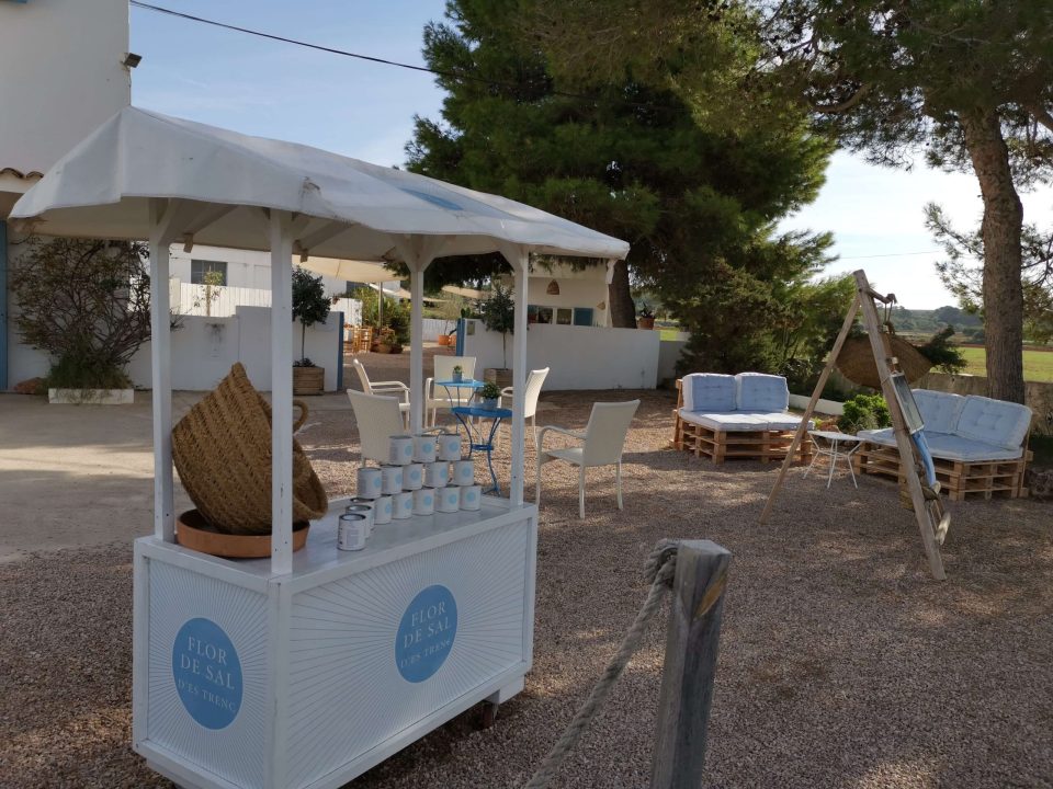 Salins de Colonia de Sant Jordi au Sud de Majorque