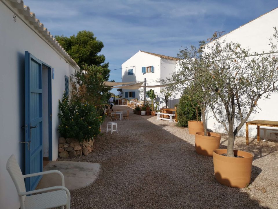 Salins de Colonia de Sant Jordi au Sud de Majorque