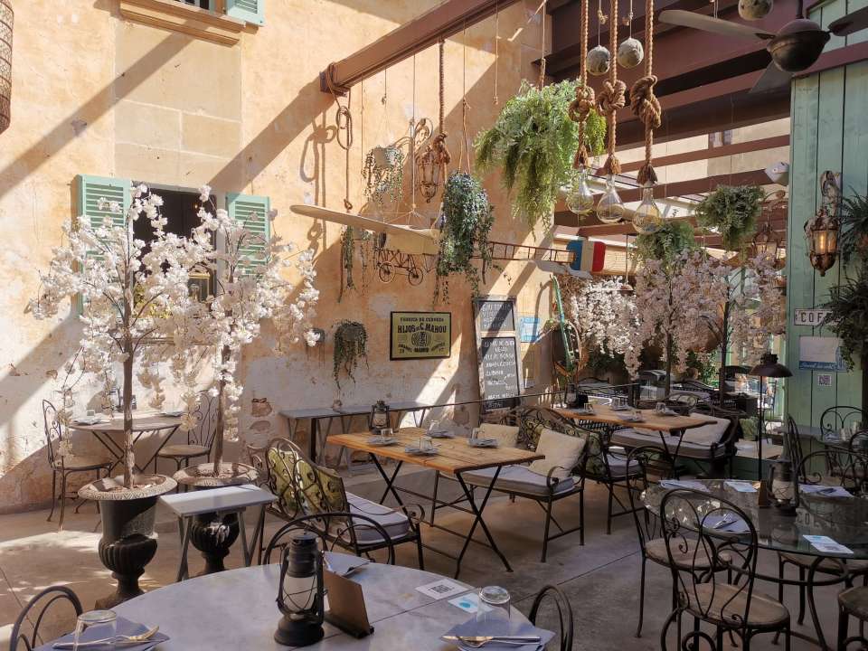 manger lors d'un séjour à Majorque