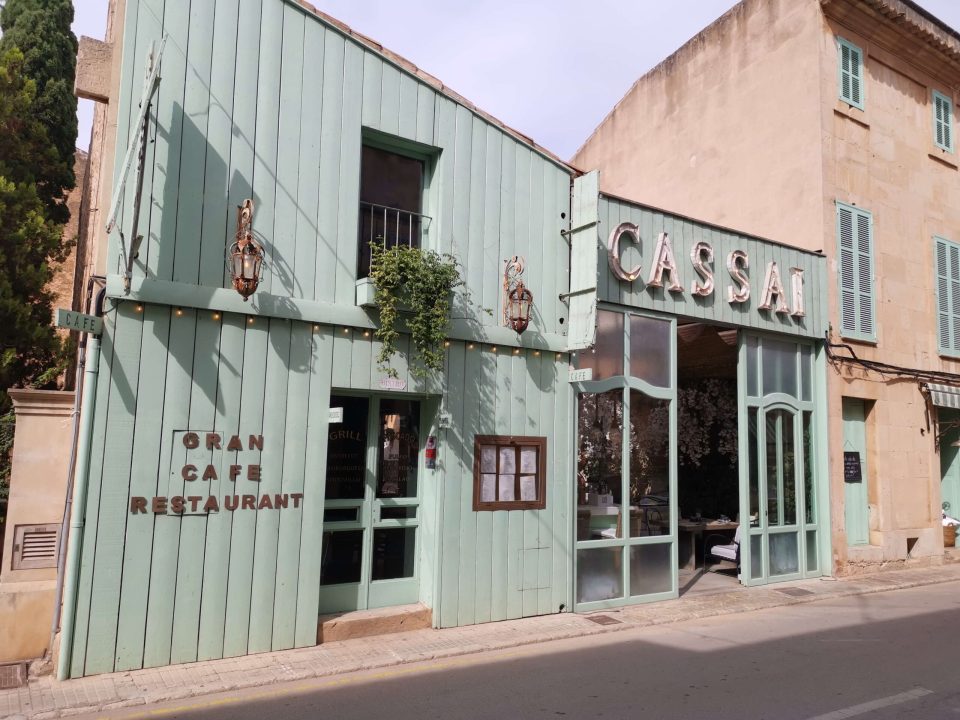 manger lors d'un séjour à Majorque