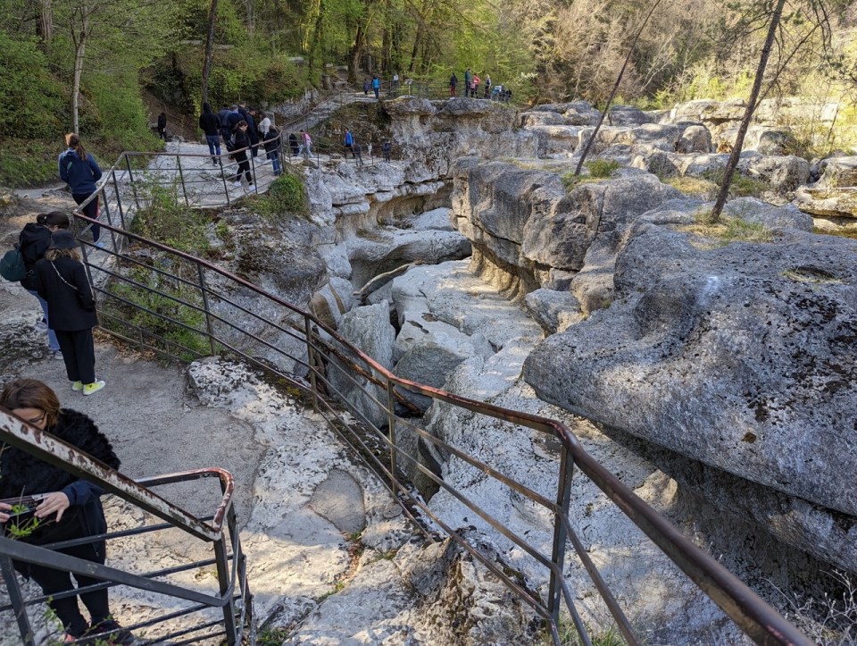 Gorges du Fier Haute Savoie
