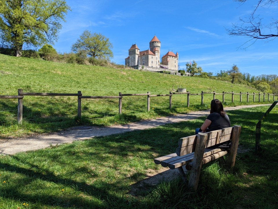Château de Montrottier Haute Savoie