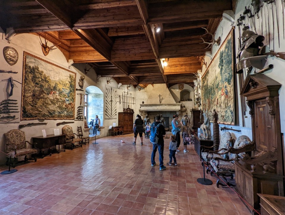 Château de Montrottier Haute Savoie