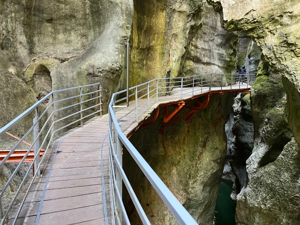 Gorges du Fier Haute Savoie