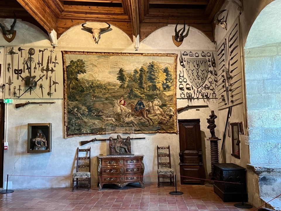 Château de Montrottier Haute Savoie