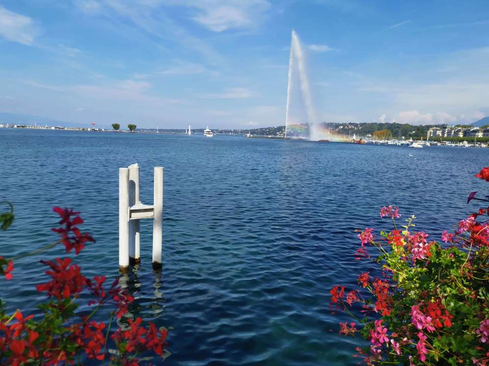 Circuit autour du lac Léman : Genève