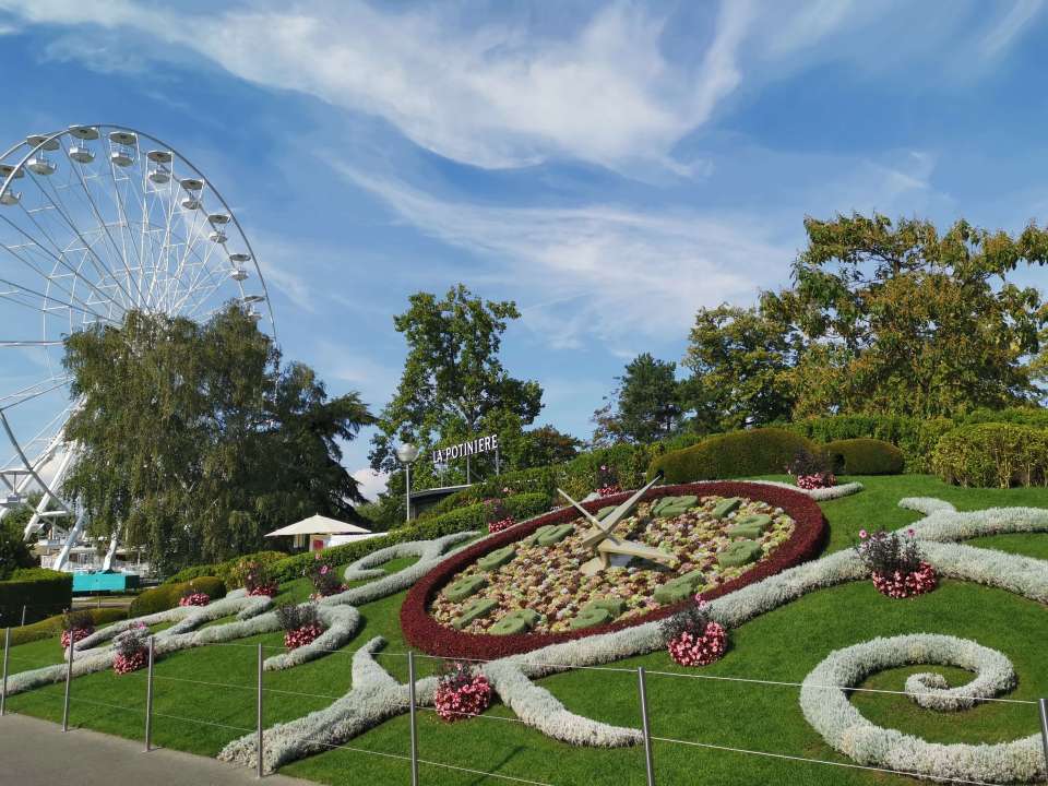 Circuit autour du lac Léman : Genève