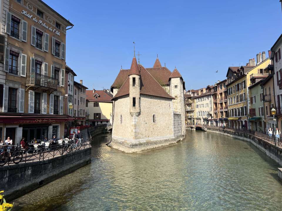 Palais de l'île Annecy 