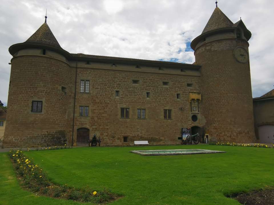 Circuit autour du Lac Léman : Morges