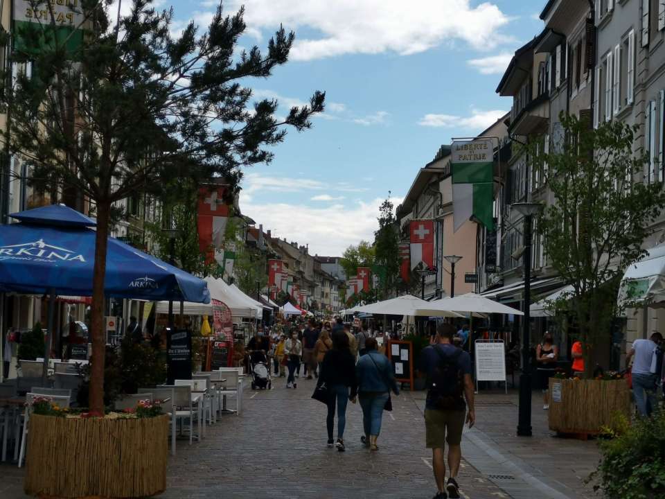 Circuit autour du Lac Léman : Morges