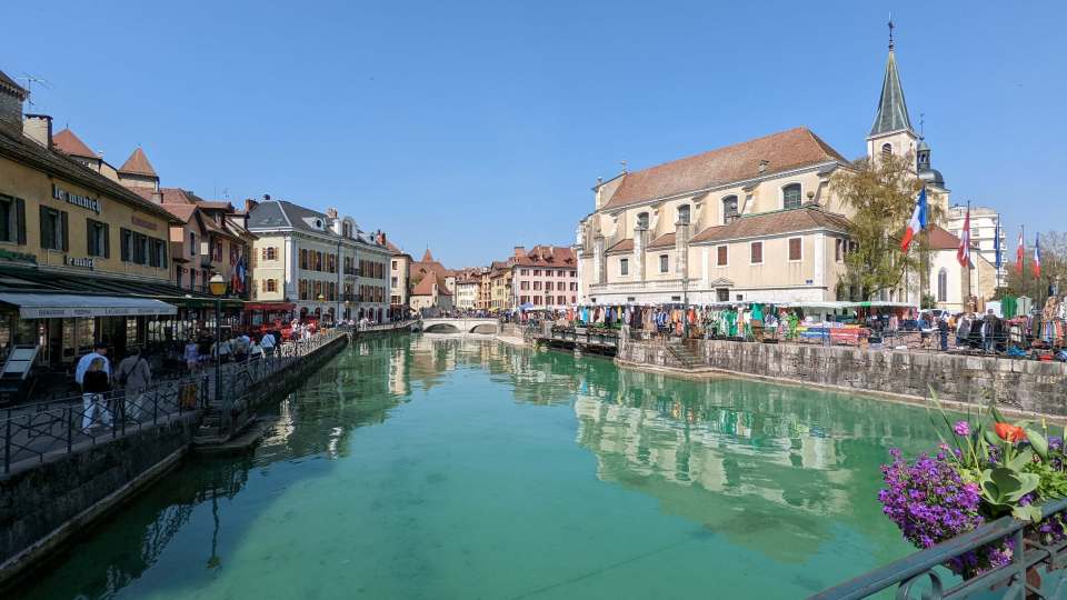 que faire à Annecy visiter la vieille ville