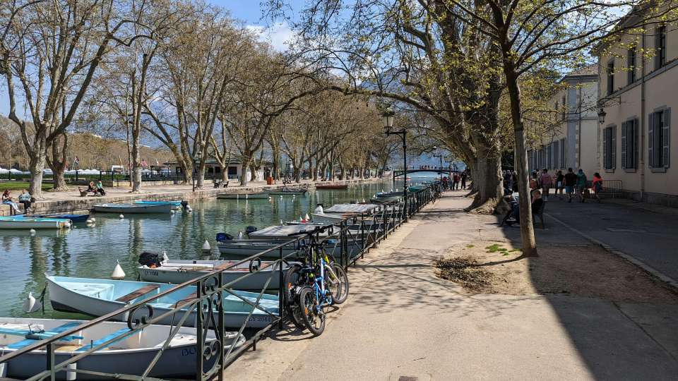 que faire à Annecy : Pont des Amours 