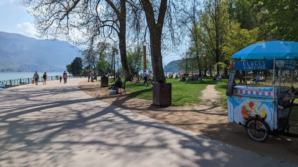 jardins d'Europe Annecy 