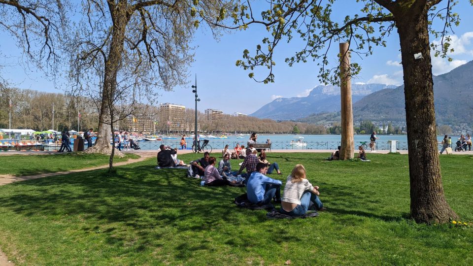 jardins d'Europe Annecy 
