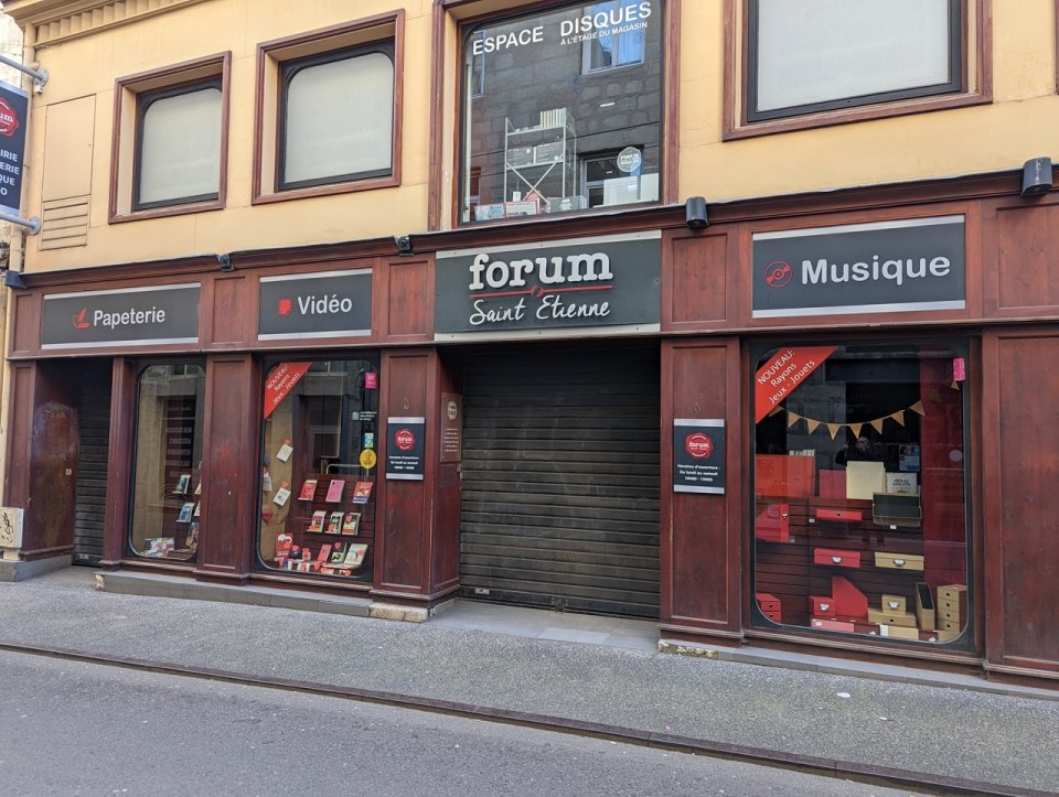 centre-ville de Saint Etienne