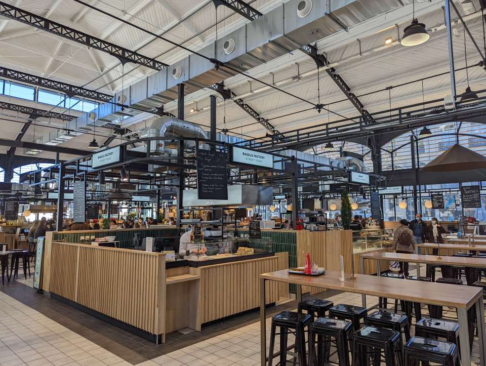 Halles Mazerat Saint Etienne