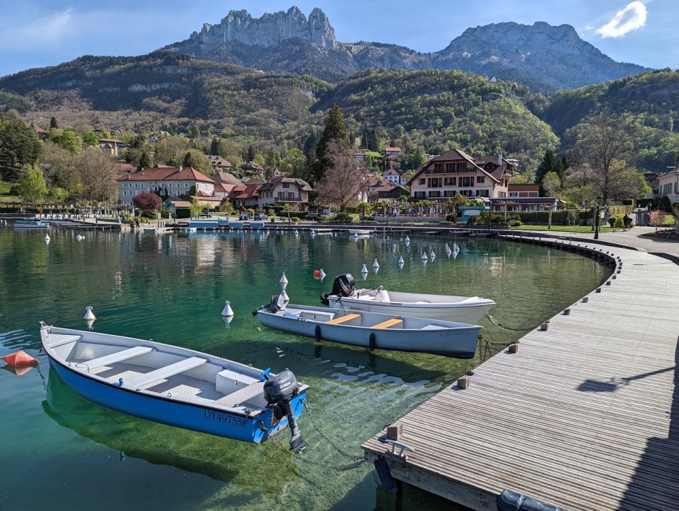 que faire à Annecy Talloires Haute Savoie
