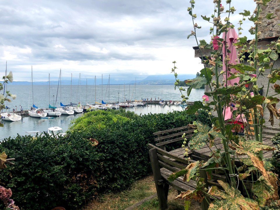 Circuit autour du lac Léman : Yvoire