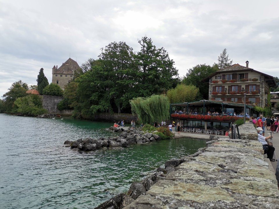 Circuit autour du lac Léman : Yvoire