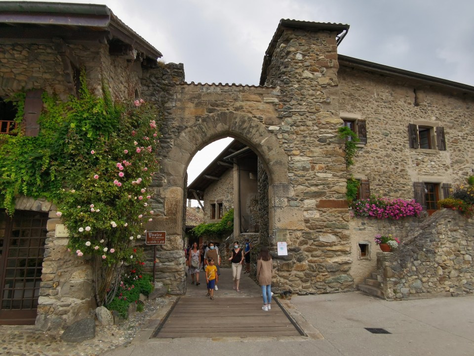 Circuit autour du lac Léman : Yvoire