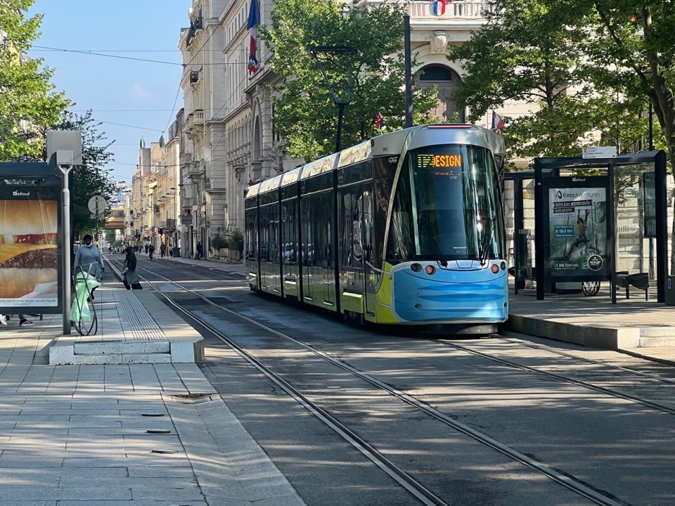 Tramway Saint Etienne 